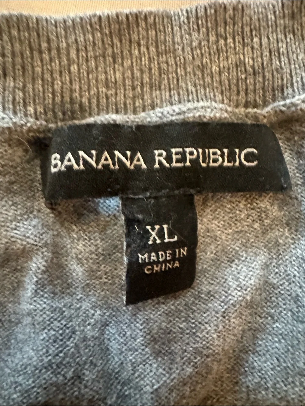 Banana Republic classic crewneck